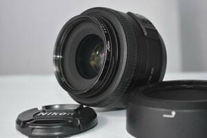 ★美品★NIKON ニコン AF-S DX NIKKOR 35mm F1.8G　#39