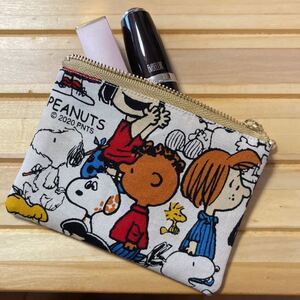 ハンドメイド☆*°ミニポーチ