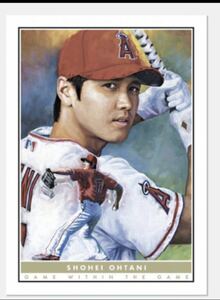 topps game within the game 大谷翔平 2020 now