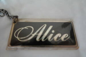  Alice key holder that time thing approximately 30 year front new goods 