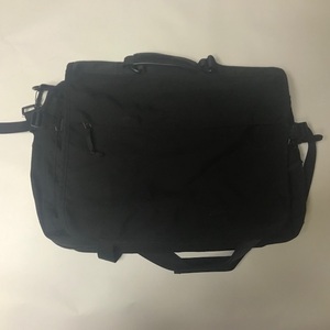 Eddie Bauer エディー・バウアー expandable briefcase 手提げ ショルダー バッグ ブラック
