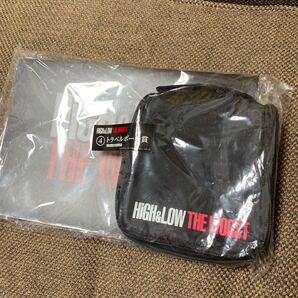 HiGH&LOW THE WORST くじ トラベルポーチ賞 新品未使用 男女兼用