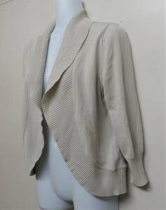 [17951] Untitled / size 2 / elegant cardigan / made in Japan 