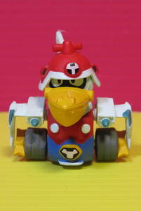  Yatterman mini figure yata- pelican 