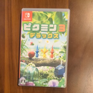 ピクミン3デラックス Switch Nintendo Switch ニンテンドースイッチ