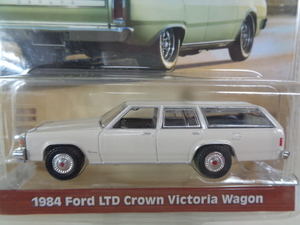 グリーンライト　　　1984　Ford　LTD　Crown　Victoria　Wagon　　☆　　フォード　クラウン　ビクトリア　ワゴン