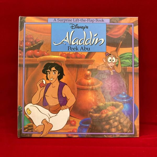Aladdin ポップアップ絵本　英語