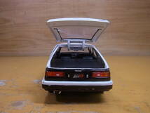 □Q/469☆ジャダトイズ Jada Toys☆頭文字D 藤原とうふ店 ミニカー☆トヨタトレノ AE86☆1/24スケール☆幅8cm 奥行20cm 高さ6cm☆中古品_画像10