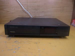 *Q/542* Panasonic Panasonic*VHS video deck *NV-F400* Junk 