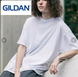 【新品送料無料】ギルダン　半袖　Tシャツ　L　ホワイト　白　GILDAN　無地