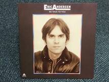 Eric Andersen / Be True To You 国内盤 エリック・アンダースン_画像1