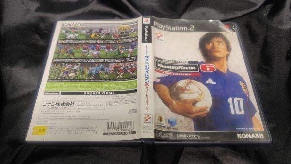 PS2 ワールドサッカー ウイニングイレブン6 ファイナルエヴォリューション クリックポストで4本まで同梱可 PS2D0
