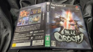 PS2 無双OROCHI クリックポストで4本まで同梱可 PS2D2