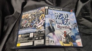 PS2 ガンダム無双 スペシャル クリックポストで4本まで同梱可 PS2F0