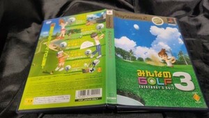 PS2 みんなのGOLF3 MEGA HITS! クリックポストで4本まで同梱可 PS2F2