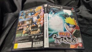 PS2 NARUTO-ナルト- うずまき忍伝 クリックポストで4本まで同梱可 PS2F0