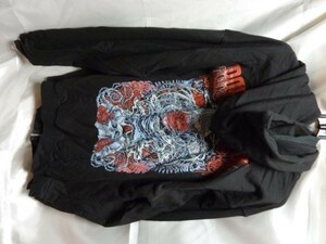 BABYMETAL CALIFORNIA METAL FOX TURN BACK HOODIE パーカー L