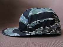 イタリア製 GOLDEN GOOSE DELUXE BRAND カモフラ キャップ ゴールデングース デラックス ブランド GGDB 迷彩 CAP タイガーカモ 帽子 ハット_画像5