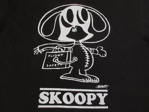 SKOLOCT SKOOPY アストロノーツ スコロクト Tシャツ L 宇宙飛行士 スヌーピー パロディ NASA アポロ計画NGAP中野毅ART芸術 現代美術 裏原宿