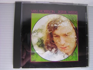 ★名盤！ヴァン・モリソン　Van Morrison　アストラル・ウィークス　ＣＤ中古品・2点以上落札で送料無料！