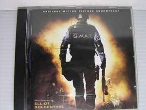 ★名盤！ S.W.A.T. GOLDENTHAL サントラ輸入盤ＣＤ中古品・2点以上落札で送料無料！