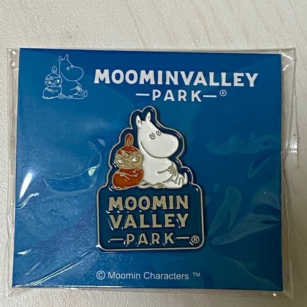 ムーミン　ノベルティピンバッチ　MOOMIN VALLEY PARK限定