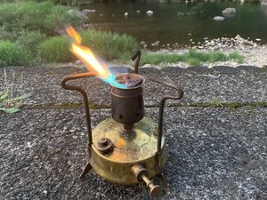 スベア121 コンパクト灯油ストーブ