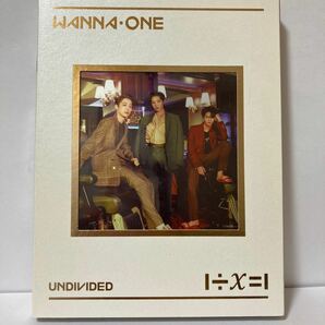 【Wanna One】1÷χ=1 (Undivided): Special Album (No.1 Ver.) ワナワン