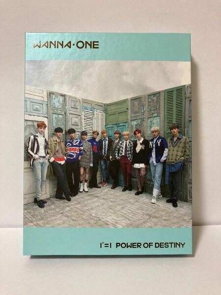 【Wanna One】1^11=1 (Power Of Destiny) Vol.1 (Romance ver.) ワナワン