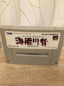 SFC スーパーファミコン スーファミ ソフト 海腹川背