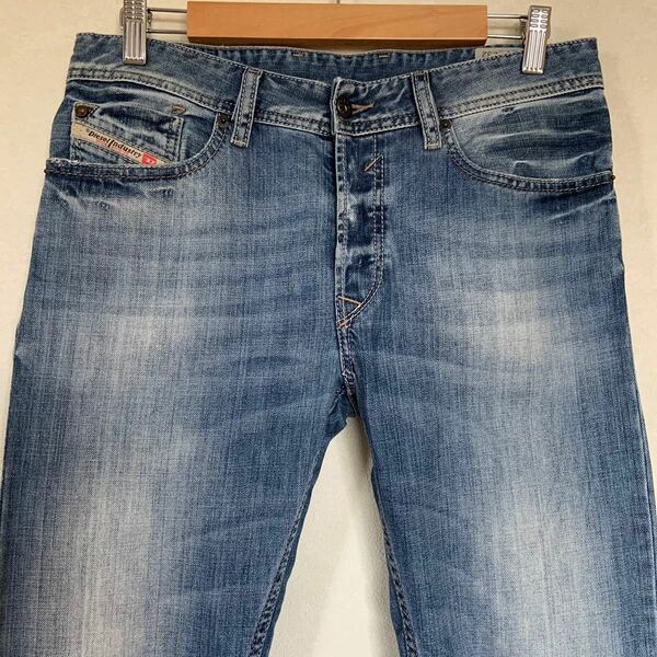 DIESEL ディーゼル ジーンズ WASH 0840L サイズW28 100%綿 WAYKEE REGULAR-STRAIGHT チュニジア製 メンズ ボトムス デニム パンツ ズボン