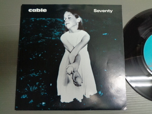 CABLE/SEVENTY★シングル　シリアルナンバー付き