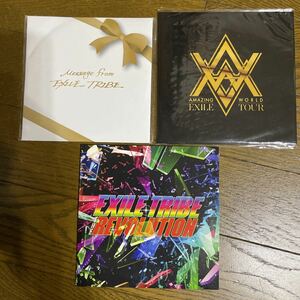 EXILE tribe CD 3セット