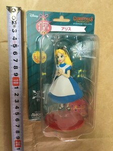  Happyくじ クリスマス オーナメント 2019 ふしぎの国のアリス アリス 新品 フィギュア Alice in Wonderland Alice Figure