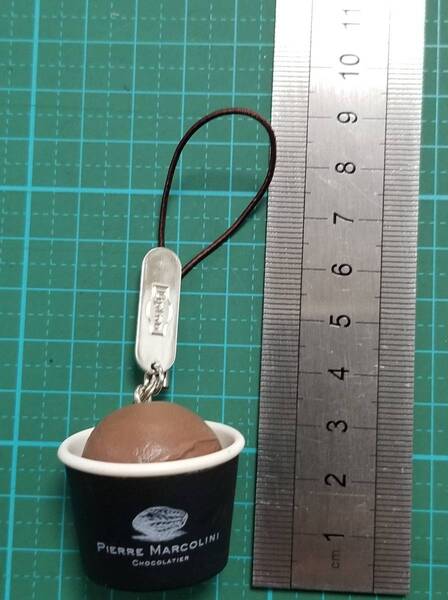 正規品 景品系 非売品 リプトン ピエールマルコリーニ アクセサリーコレクション ストラップ Pierre Marcolini Lipton CHOCOLATIER Strap