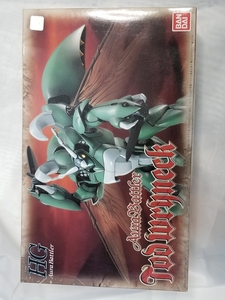 HG AB 1/72 バンダイ トッド ライネック 未組 正規品 Tod Wryneek plastic model Aura Battler DUNBINE ダンバイン プラモデル BANDAI 