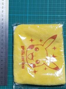  正規品 ポケモン スタイ ピカチュウ 新品 綿 100% ポケットモンスター ベビー よだれかけ pokemon Pikachu bib cotton