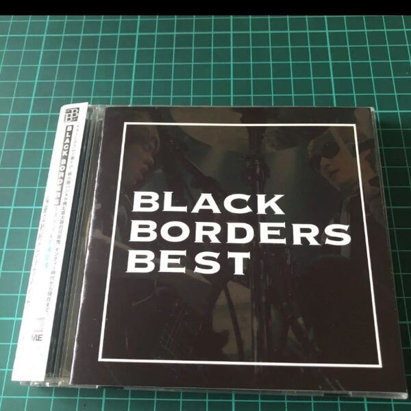 BLACK BORDERS BEST 帯付き 2CD