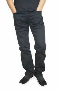 EDWIN 503 чёрный постоянный распорка E503R-375-30 сделано в Японии мужской Denim черный -тактный отсутствует свободный ... ощущение. стрейч Denim . использование 