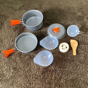 ※新品※1人〜2人用 キャンプクッカーセット