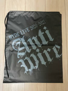 未使用品☆HYDE☆ANTI WIRE LIVE2020-2021☆ショルダーバッグB