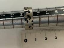 シルバー９２５　リング　　15号_画像1