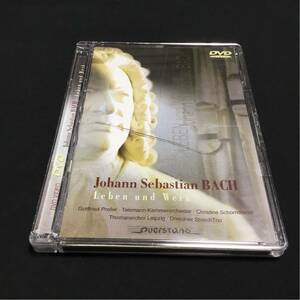 Johann Sebastian Bach - Leben und Werk DVD 輸入盤 バッハ クラシック Schleinstein, Frank 希少 レア DVD