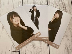 乃木坂46 齋藤飛鳥 生写真 2016 November 3種 コンプ テーラード ヨリ チュウ ヒキ