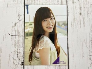 乃木坂46 白石麻衣 生写真 乃木坂派 1枚 写真集 特典