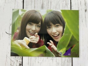 乃木坂46 白石麻衣 高山一実 生写真 乃木坂派 1枚 特典 写真集 ジャージ