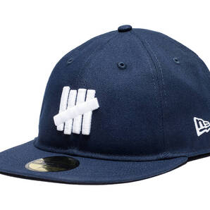 UNDEFEATED x NEWERA ICON DECONSTRUCTED FITTE BLUE