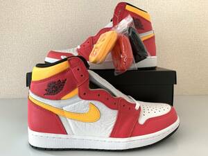 NIKE AIR JORDAN 1 RETRO HIGH OG Light Fusion RED