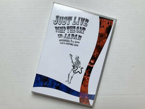 未開封 DVD ピンプ・ザ・キャット / ジャスト・ライブ　イン・ジャパン PIMP THE CAT