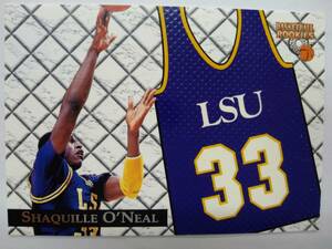 値下げ SCORE BOARD 1996 BASKETBALL ROOKIES J26 SHAQUILLE O’NEAL 特価即決 シャッキール オニール シャック RC